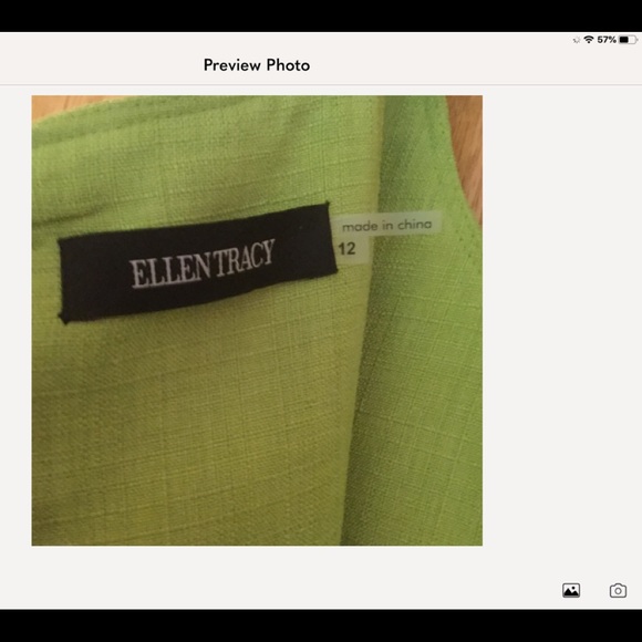 Women’s New Beautiful Ellen Tracy size 12 price firm - Picture 12 of 13